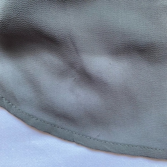 Terrific Gray H&M Blouse - Picture 10 of 10